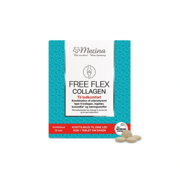 Mezina Free Flex Collagen – 30 tabl