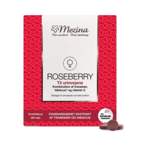 Mezina Roseberry – 180 tabl