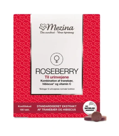 Mezina Roseberry – 180 tabl