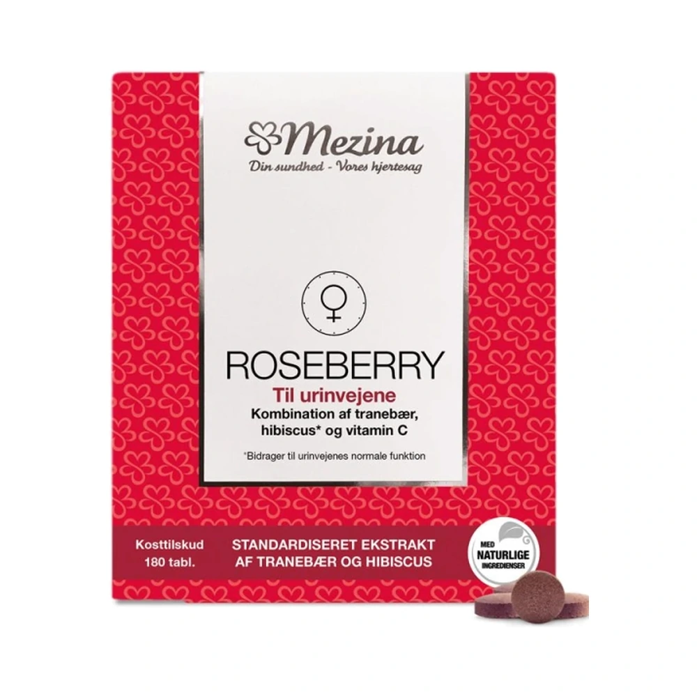 Mezina Roseberry – 180 tabl
