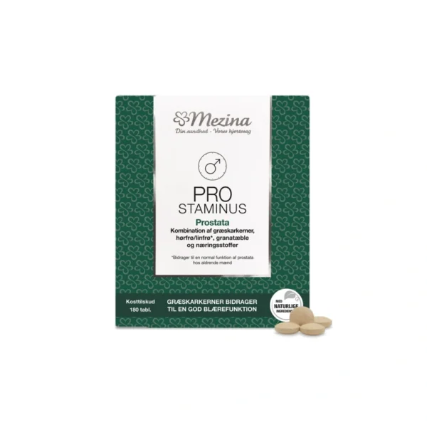 Mezina Pro-staminus – 180 tabl