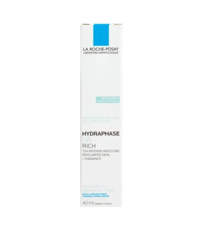 La Roche-Posay Hydraphase HA Riche – 40 ml