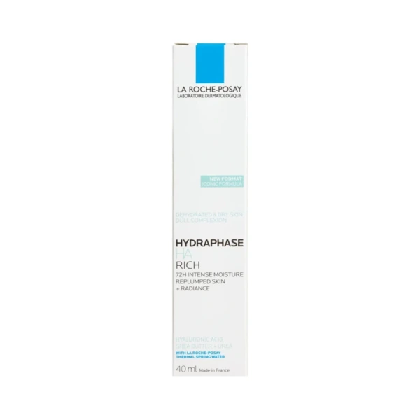 La Roche-Posay Hydraphase HA Riche – 40 ml