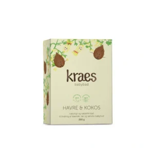 KRAES Babybad – havre & kokos – 200 g