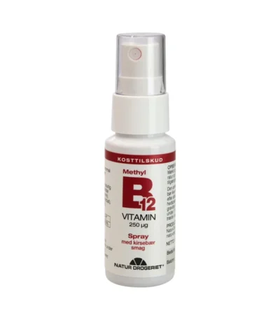 Natur Drogeriet Methyl B12 Vitamin Spray – 25 ml