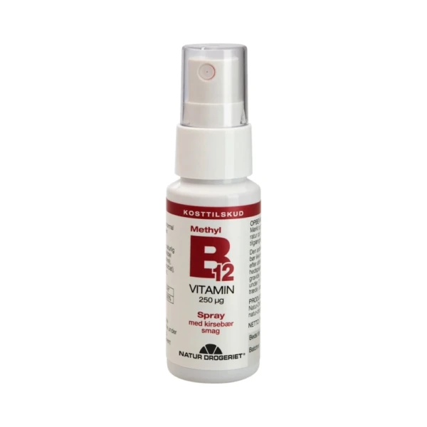 Natur Drogeriet Methyl B12 Vitamin Spray – 25 ml