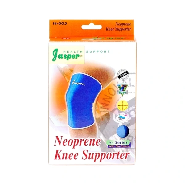 Jasper Neopren Knæbandage Large – 1 stk