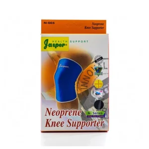 Jasper Neopren Knæbandage Medium – 1 stk