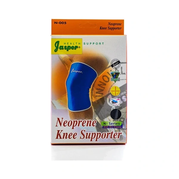 Jasper Neopren Knæbandage Medium – 1 stk