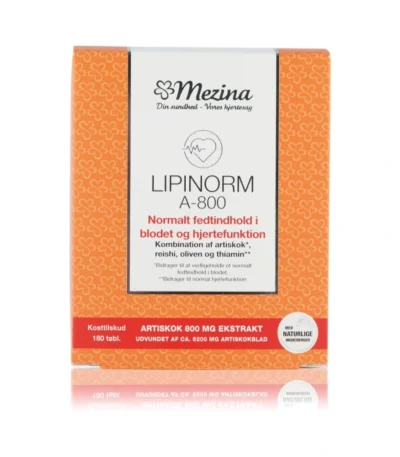 Mezina Lipinorm A-800 – 180 tabl