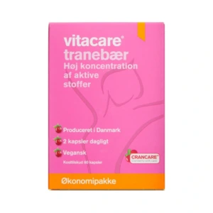 Vitacare Tranebær – 60 stk