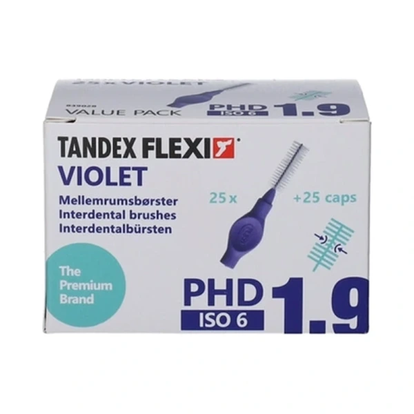 Tandex Flexi Violet – 25 stk