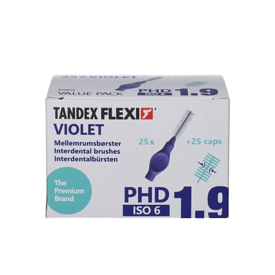 Tandex Flexi Violet - 25 stk