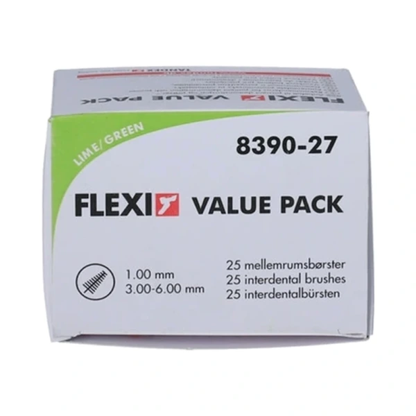 Tandex Flexi Lime – 25 stk