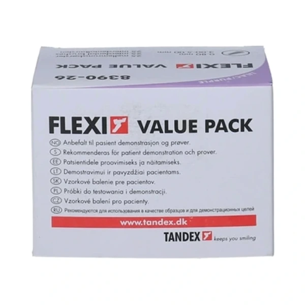 Tandex Flexi Lilac – 25 stk