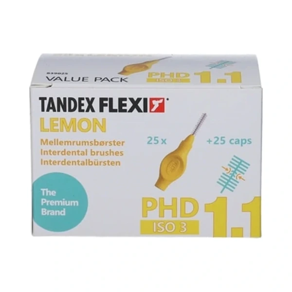 Tandex Flexi Lemon – 25 stk