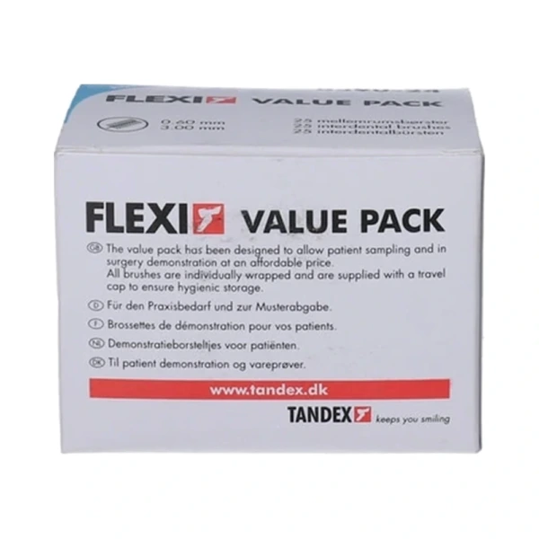 Tandex Flexi Aqua – 25 stk