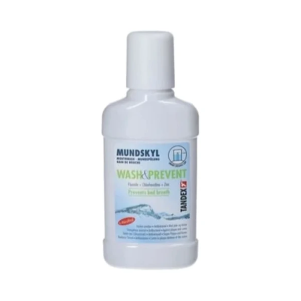 Tandex Wash & Prevent Zink Mundskyld – 250 ml
