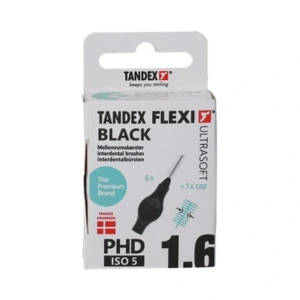 Tandex Flexi Ultra Soft Black – 6 stk