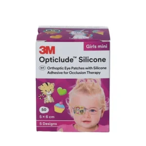 3M Opticlude Skeleplaster Mini Pige – 50 stk