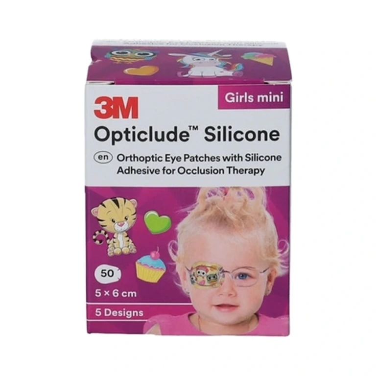 3M Opticlude Skeleplaster Mini Pige – 50 stk 3M Opticlude Skeleplaster Mini Pige – 50 stk