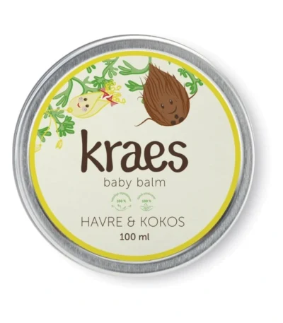 KRAES Baby Balm Havre & Kokos - 100 ml