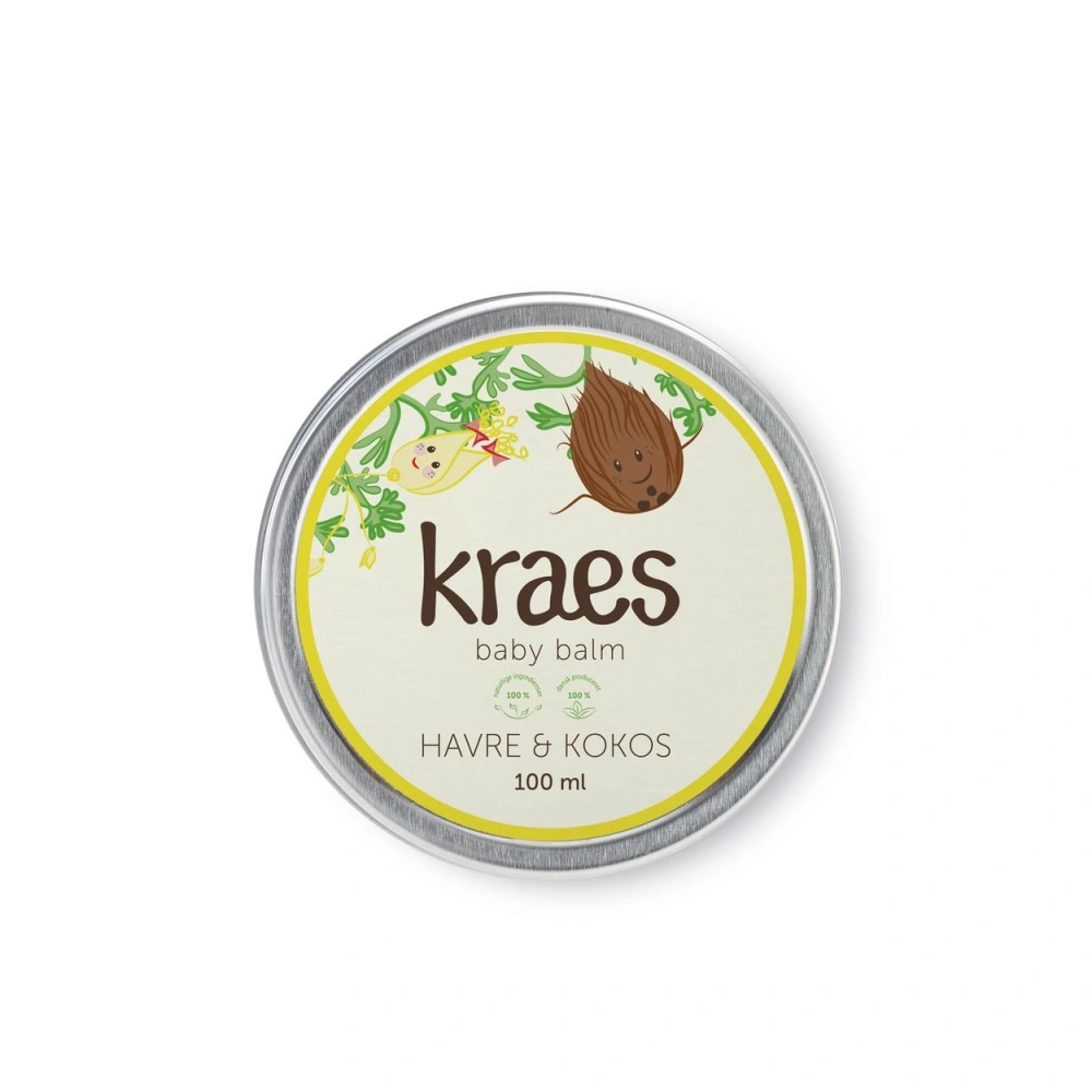 KRAES Baby Balm Havre & Kokos - 100 ml