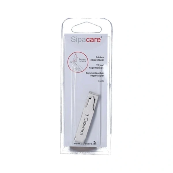 Sipacare negleklipper 3-i-1 (6 cm) – 1 stk