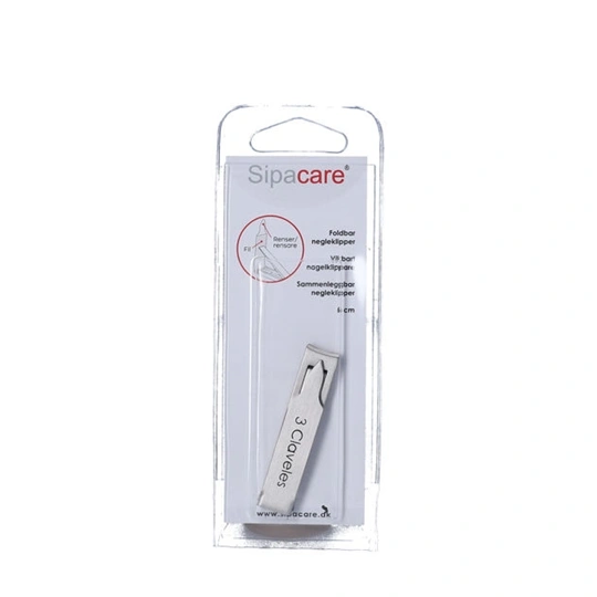 Sipacare negleklipper 3-i-1 6 cm - 1 stk