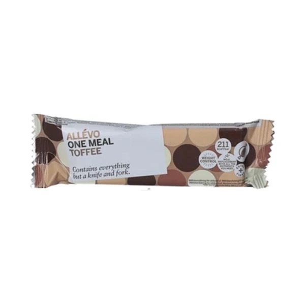 Allévo LCD bar Karamel – 57 g
