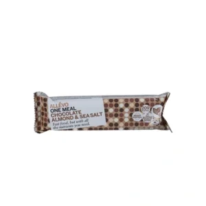 Allévo LCD bar chokolade, mandel & havsalt – 57 g