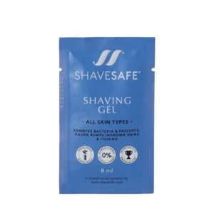 Shavesafe Travel Shaving Gel – 8 ml