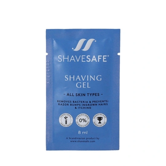 Shavesafe Travel Shaving Gel - 8 ml