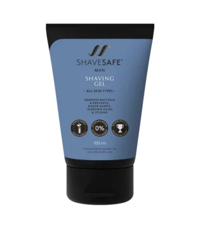 ShaveSafe Man Shaving Gel – 100 ml