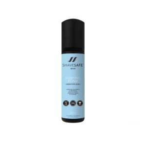ShaveSafe Man Shaving Foam Sensitiv Skin – 200 ml