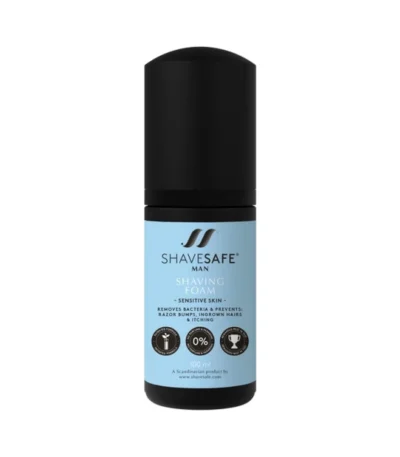 ShaveSafe Man Shaving Foam Sensitive Skin – 100 ml