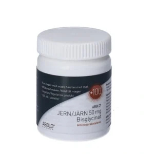 ABBLO Jern 50 mg – 100 tabl
