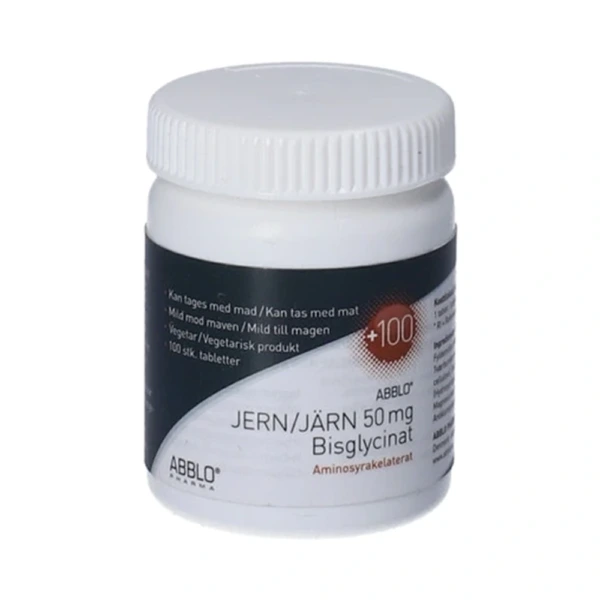 ABBLO Jern 50 mg – 100 tabl
