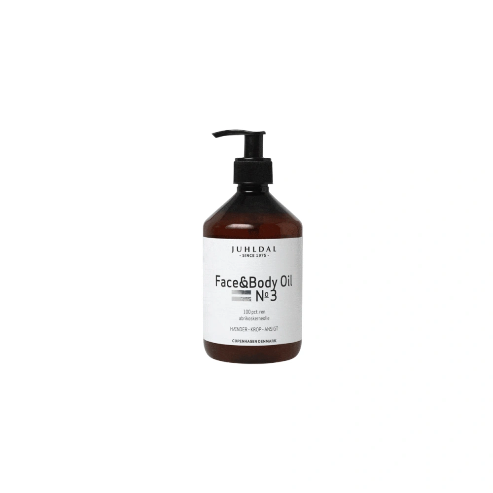 Juhldal Face & Body Oil No 3 - 500 ml