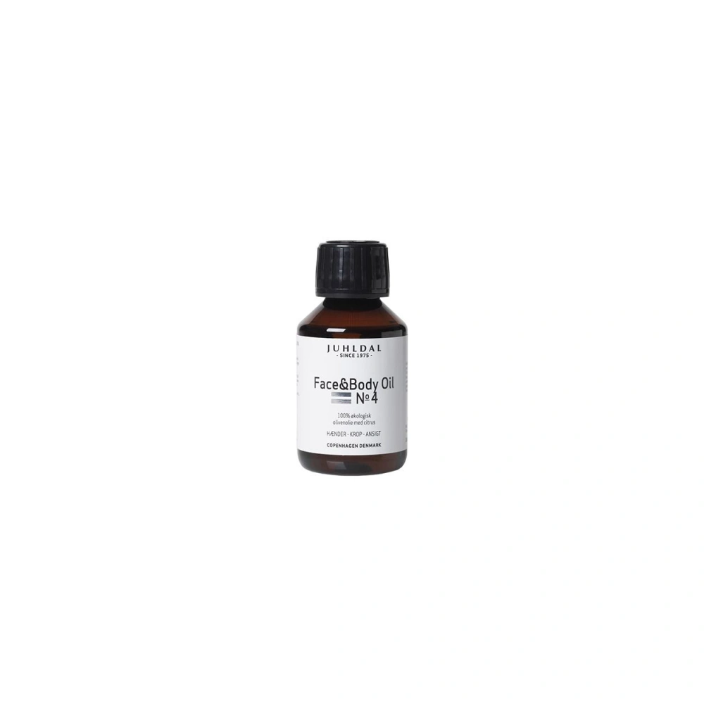 Juhldal Face & Body Oil No. 4 - 100 ml