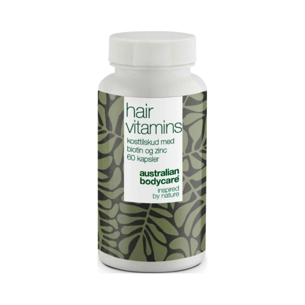 Australian Bodycare Hair Loss Care Kosttilskud – 60 tabl