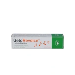 Navamedic Gelorevoice Halstabletter Citrus - 20 stk