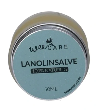 WeeCare lanolinsalve – 50 ml