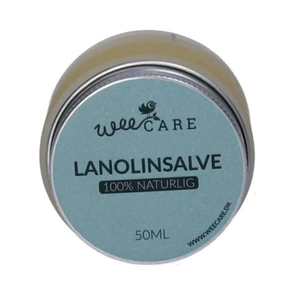 WeeCare lanolinsalve – 50 ml