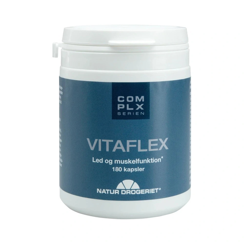 Natur Drogeriet Vitaflex – 180 kaps