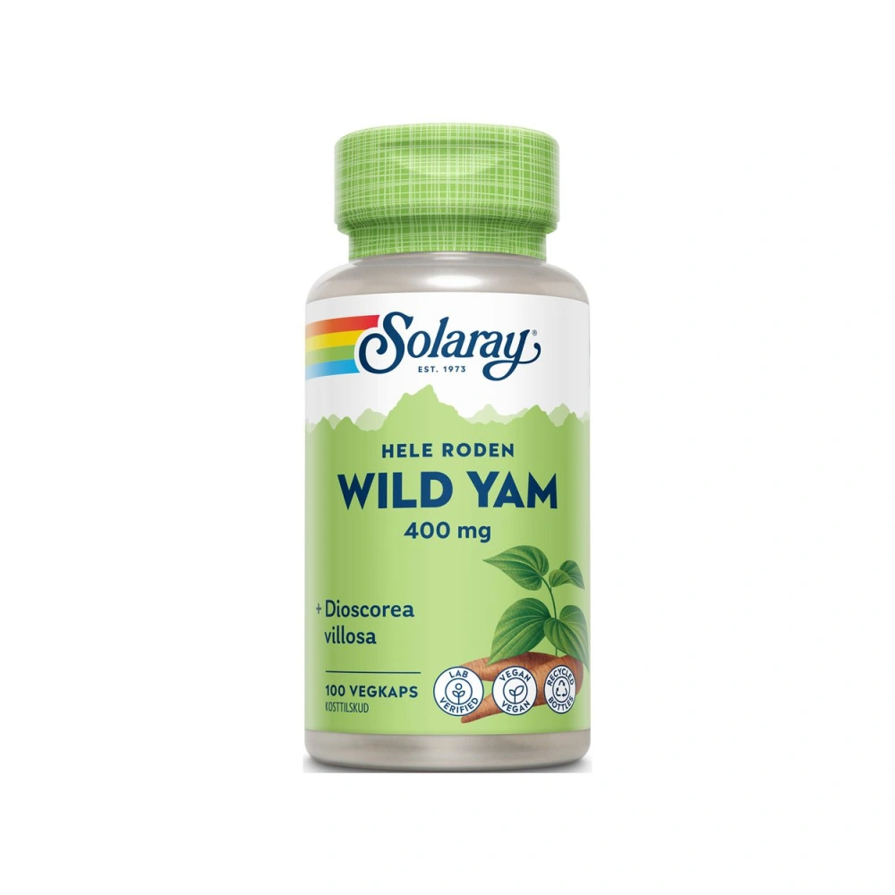 Solaray Wild Yam – 100 kaps