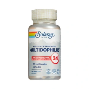Solaray Multidophilus 24 – 60 stk
