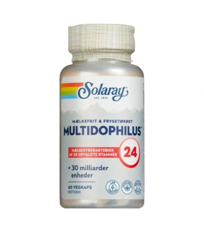 Solaray Multidophilus 24 – 60 stk