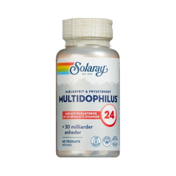 Solaray Multidophilus 24 – 60 stk