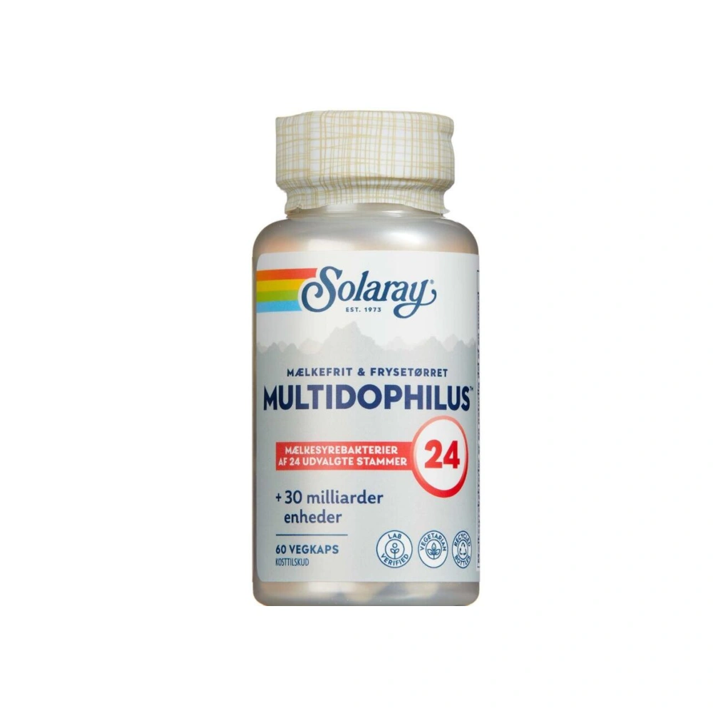 Solaray Multidophilus 24 – 60 stk